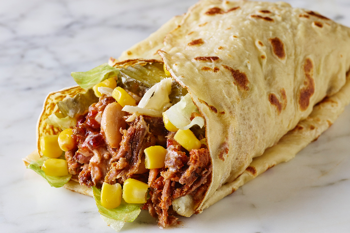 Mexicana pulled beef panc - Pancs