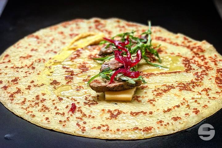 Duck Confit Panc - Pancs