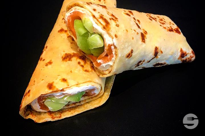 Salmon Philadelphia Panc - Pancs