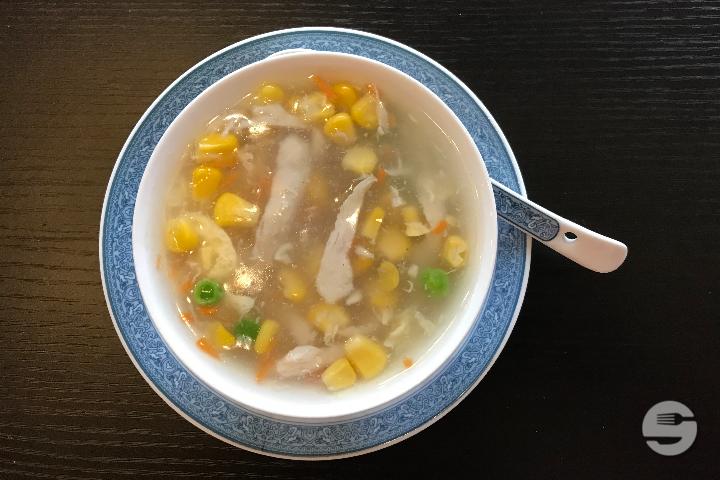 Potage Poulet & Maïs - Shangri-La