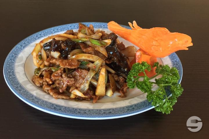 Boeuf Sichuan - Shangri-La