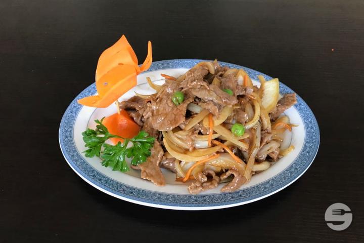 Porc Laqué Piquant - Shangri-La