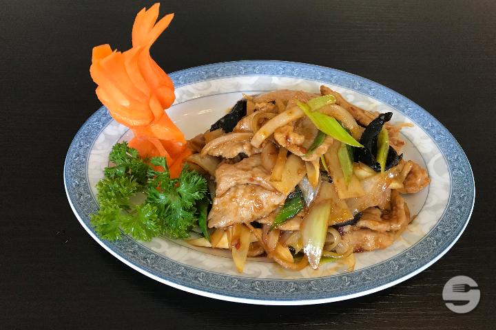 Poulet Sichuan - Shangri-La