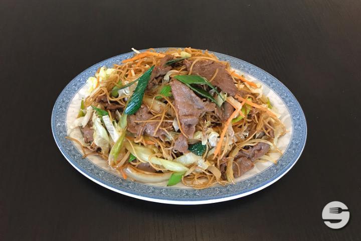 Nouilles Sautées au Boeuf - Shangri-La