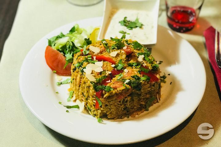 Punjabi Tandoori Biryani - Punjabi
