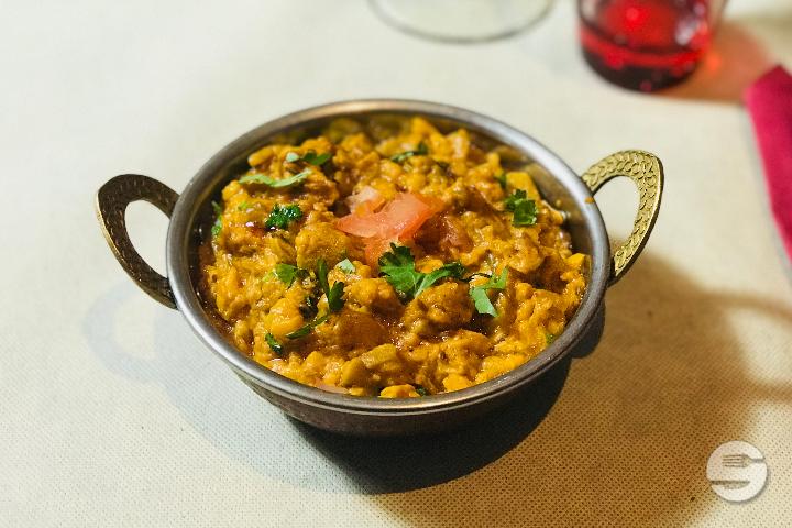 Baingan Bharta - Punjabi