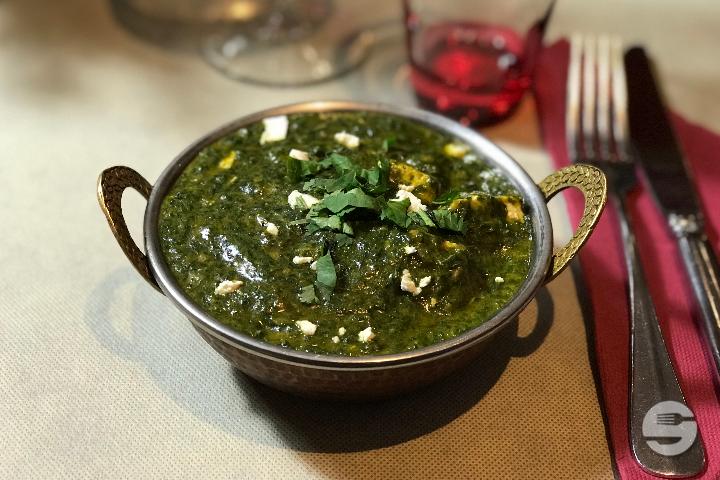Palak Paneer - Punjabi