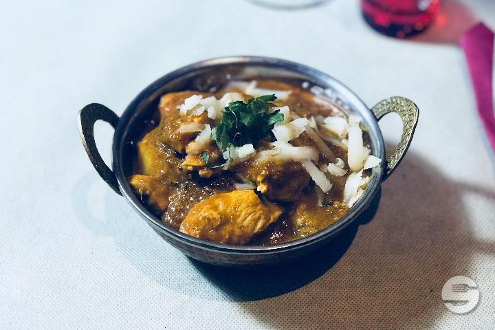 Chicken Vindaloo - Punjabi