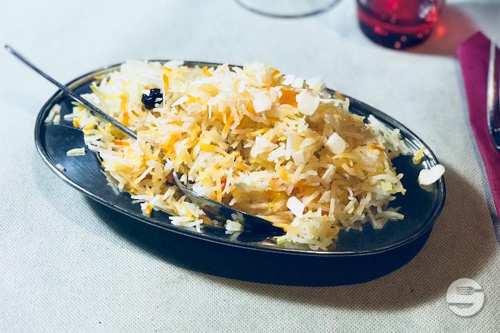 Safrani Chawal - Punjabi