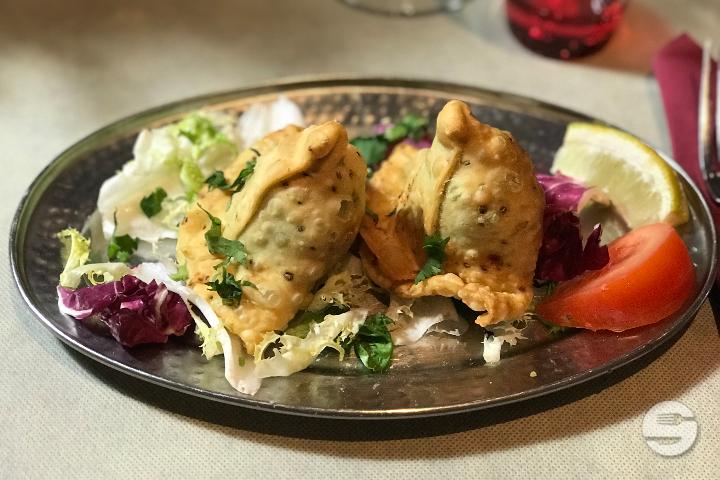 Sabzi Samosa - Punjabi