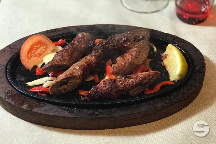 Sheesh Kebab - Punjabi