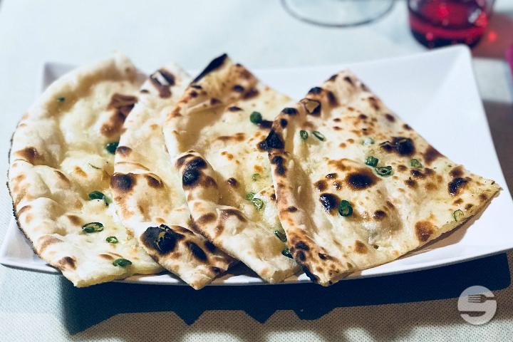 Piments Naan - Punjabi
