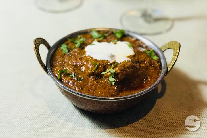 Lamb Dahi - Punjabi