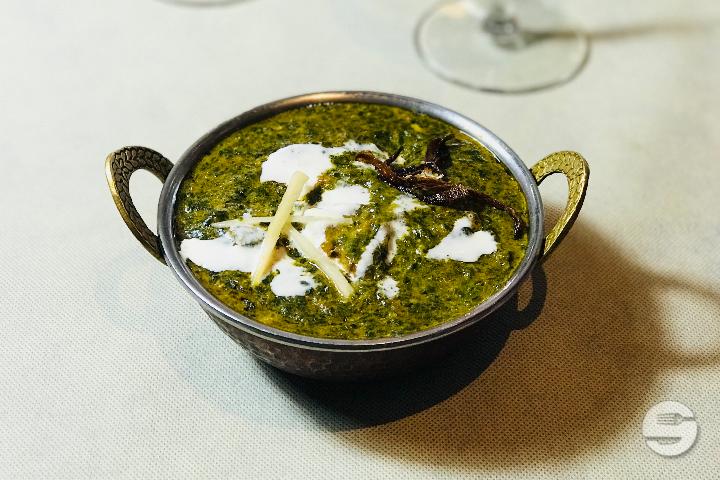 Lamb Saag - Punjabi