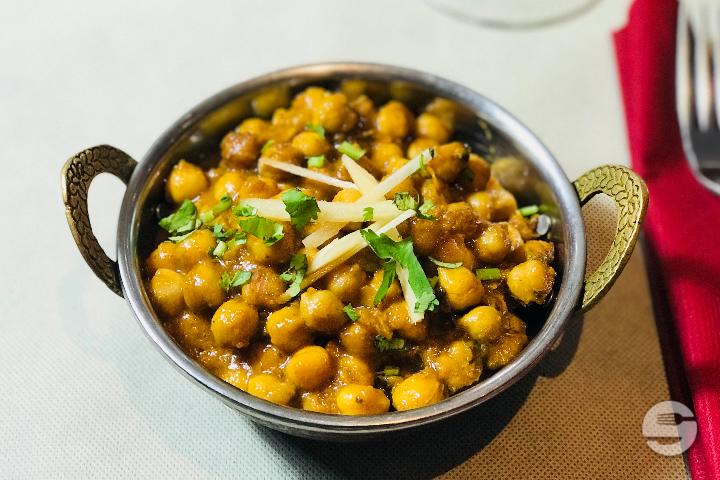 Chana Masala - Punjabi