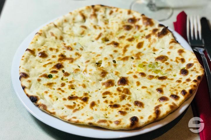 Keema Naan - Punjabi