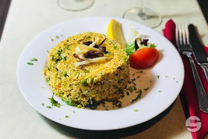Vegetable Biryani - Punjabi