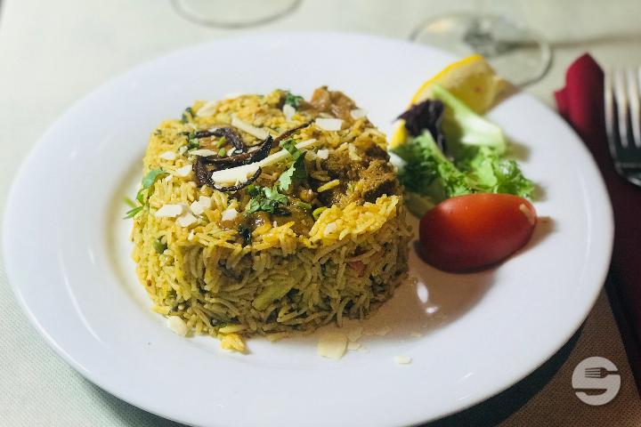 Lamb Biryani - Punjabi