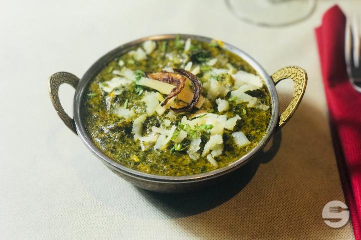 Aloo Palak - Punjabi