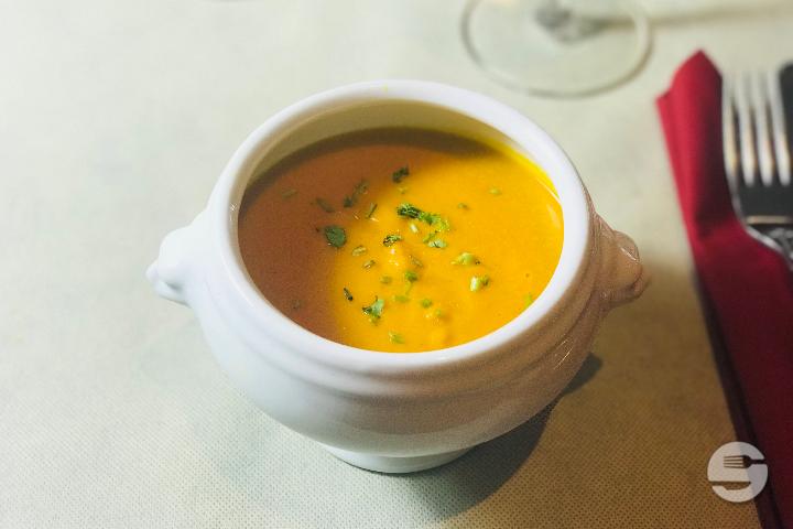 Sabzi Soup - Punjabi
