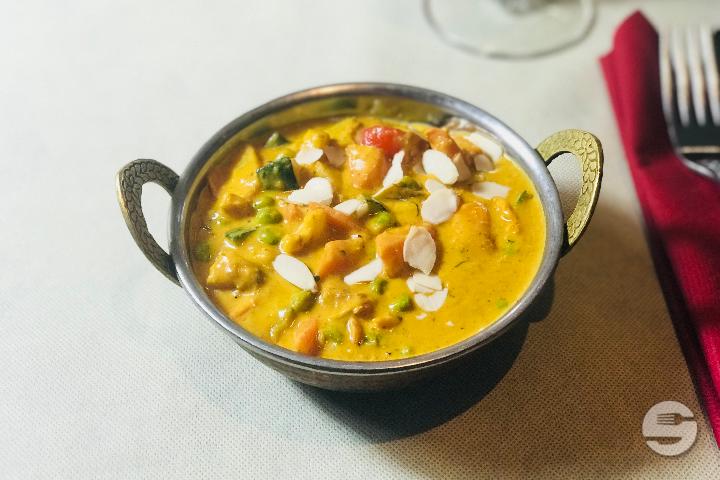Sabzi Korma - Punjabi
