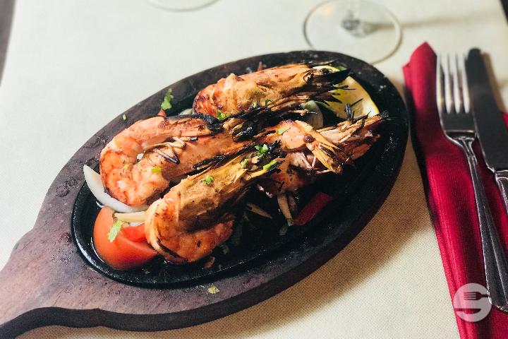 Jheenga Tandoori - Punjabi