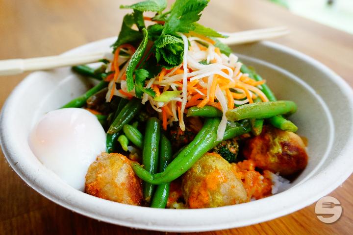 Rice Up! mit Ei - Rice Up! Bahnhofstrasse *