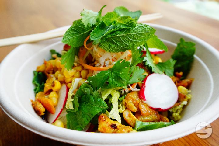 Satay Bowl - Rice Up! Bahnhofstrasse *
