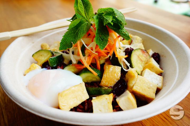 Tofu mit Ei - Rice Up! Bahnhofstrasse *