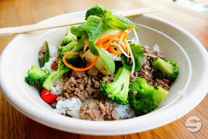 Beef Rice - Rice Up! Bahnhofstrasse *