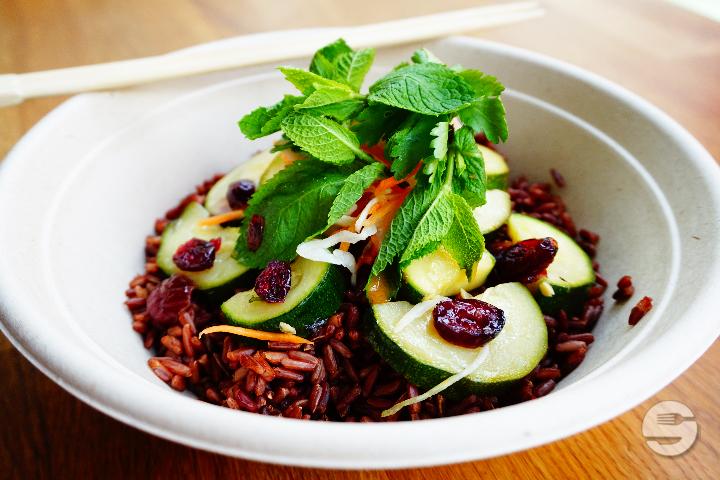 Vegan Bowl - Rice Up! Bahnhofstrasse *