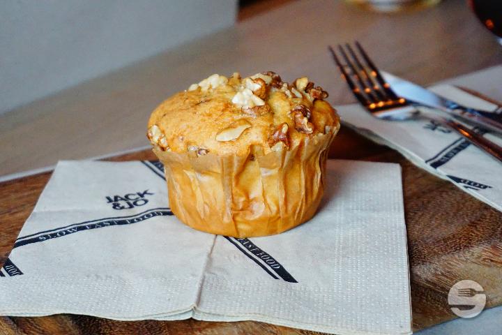Muffin Banana Nuts - JACK&JO