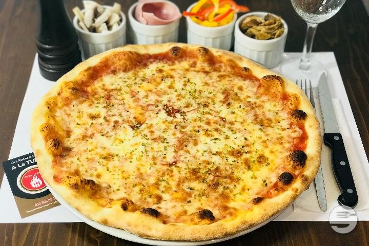 Pizza à Composer - A la Turca