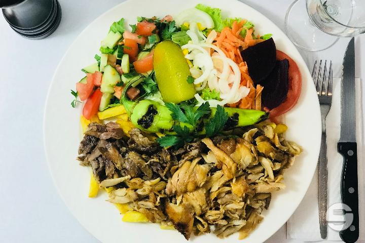 Assiette Kebab - A la Turca