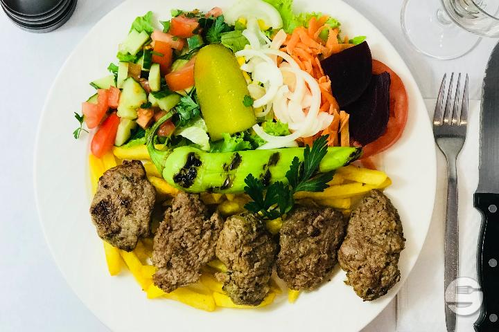 Assiette Köfte - A la Turca