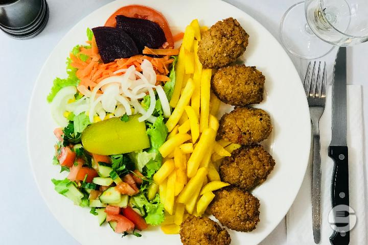Assiette Falafel - A la Turca