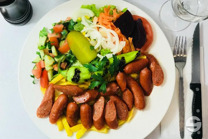 Assiette Merguez - A la Turca