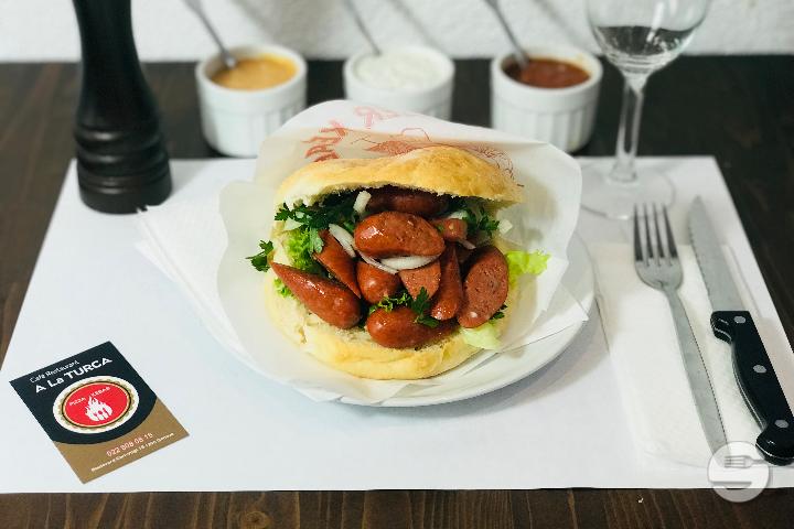 Sandwich Merguez - A la Turca