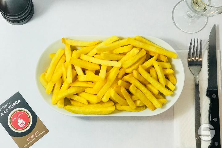 Portion de Frites - A la Turca