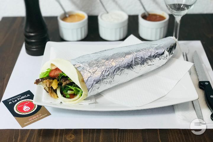 Durüm Kebab - A la Turca