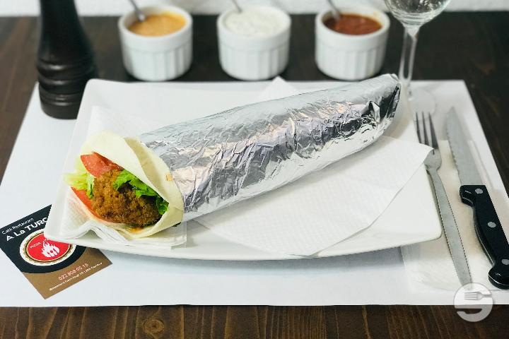 Durüm Falafel - A la Turca