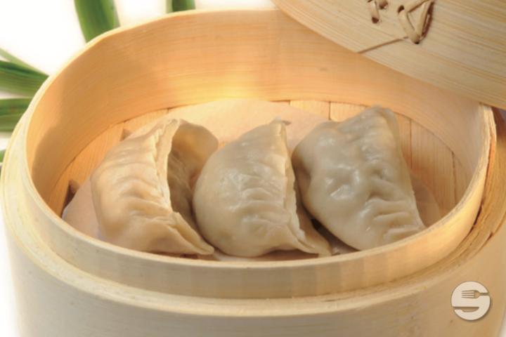 104. Dumplings 3 Stk.mit Schweinefleisch - Asia Number One
