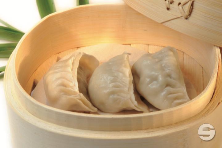 106. Dumplings 3 Stk. mit Gemüse - Asia Number One