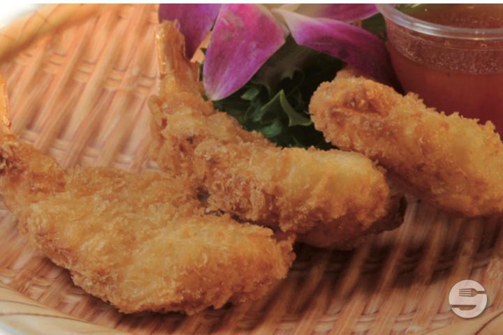 109. Frittierte Crevetten 3 Stk. - Asia Number One