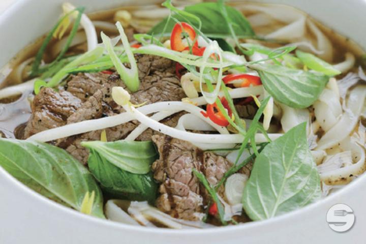 202. Breite Reisnudelsuppe - Asia Number One