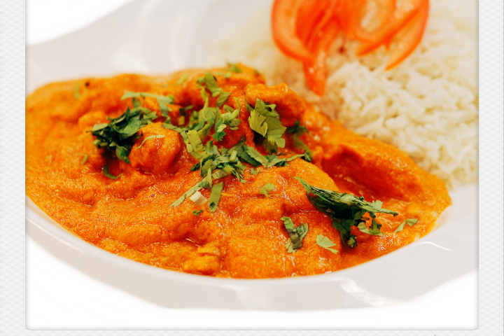 402. Butter Chicken mit Fladenbrot - Asia Number One