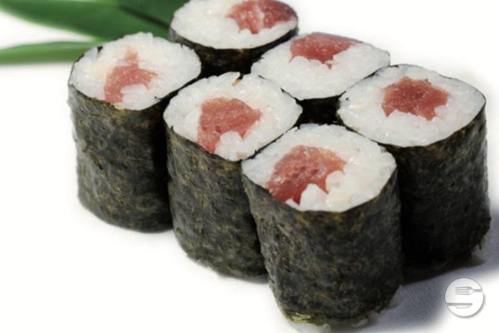 701. Tekka Maki (Thunfisch) 6 Stk. - Asia Number One