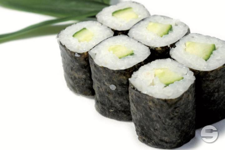 703. Kappa Maki (Gurken vegi) 6 Stk. - Asia Number One