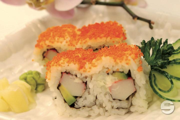 705. California Uramaki 4Stk. - Asia Number One