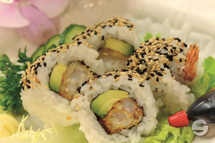 707. Tempura Uramaki 4 Stk. - Asia Number One